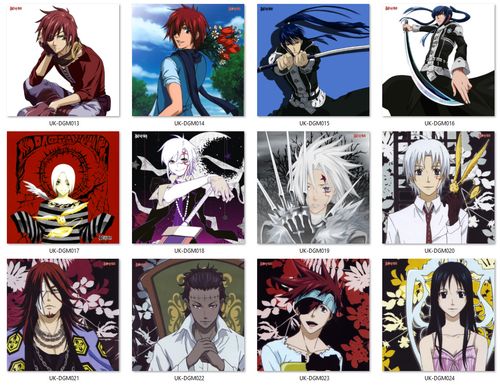 Poduszka kwadratowa D.Gray-man DO WYBORU na Arena.pl