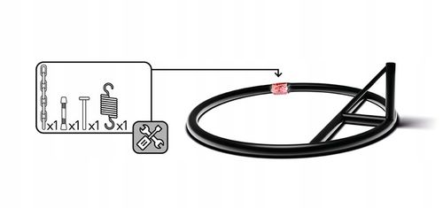 FOTEL WISZĄCY do ogrodu BOHO fotel ogrodowy na Arena.pl