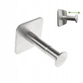 wieszak na słuchawki samoprzylepny wysuwany metal.