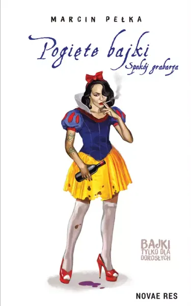 Pogięte bajki. Spokój grabarza zdjęcie 1