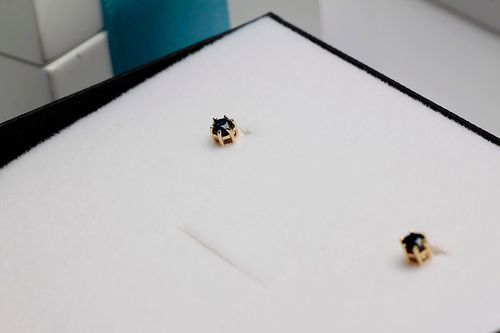 złote kolczyki staviori na Arena.pl