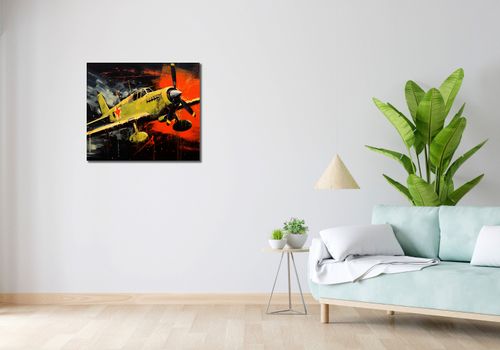 Obraz 70x60cm Barwny Przelot na Arena.pl