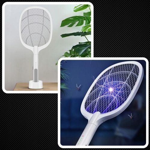 ELEKTRYCZNA ŁAPKA NA MUCHY PACKA NA OWADY KOMARY RAŻĄCA PRĄDEM na Arena.pl