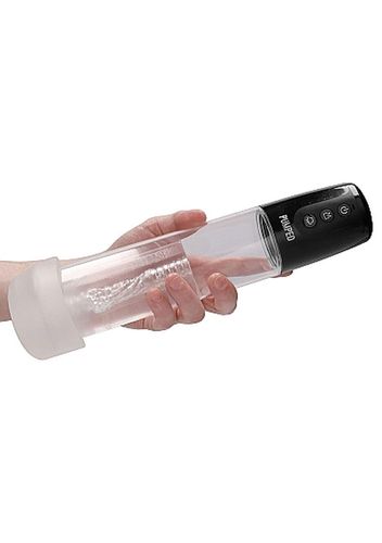automatic cyber pump with masturbation sleeve - transparent na Arena.pl