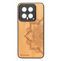 Drewniane Etui Bewood na Xiaomi 14 Pro MANDALA JABŁOŃ
