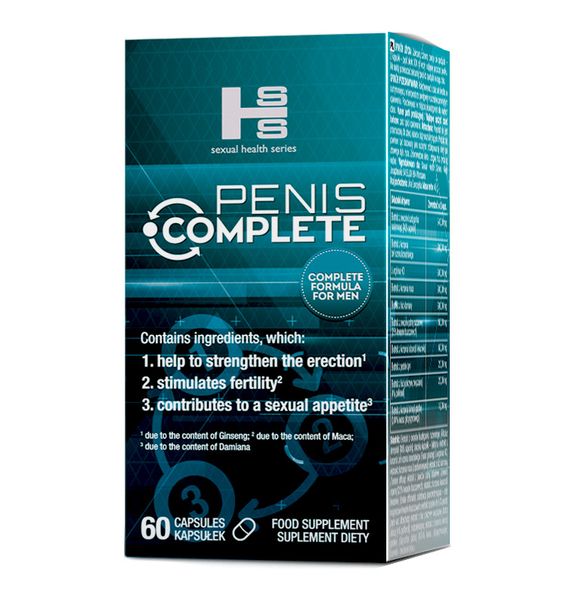 PENIS COMPLETE EREKCJA DŁUGI SEX POWIĘKSZENIE 3w1 PEŁNA KURACJA SATYSFAKCJA zdjęcie 2