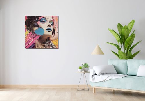 Obraz 70x70cm Portret Neo na Arena.pl