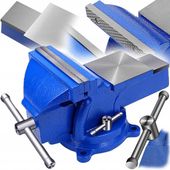 IMADŁO ŚLUSARSKIE 125 mm OBROTOWE KOWADŁO SOLIDNE stołowe ŚCISK