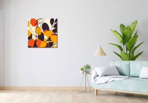 Obraz 60x60cm Ogrodowa Paleta na Arena.pl