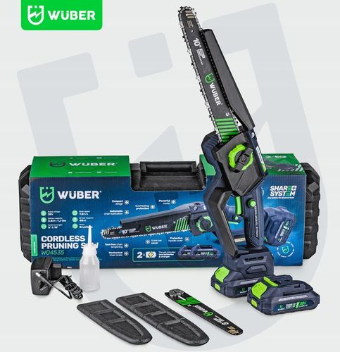 MINI PILARKA PIŁA ŁAŃCUCHOWA AKUMULATOROWA DO GAŁĘZI 2xAKU na Arena.pl