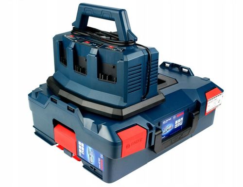 Ładowarka GAL 18V6-80 BOSCH 18V 6-stanowiskowa na Arena.pl