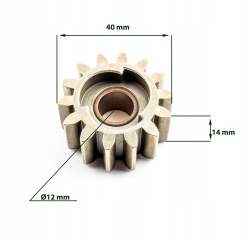 ZESTAW ZĘBATEK NAPĘDU L+R 14 zębów LS1210 LS2200 na Arena.pl