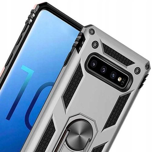 Spacecase Ring Nx Galaxy S10+ Srebrny na Arena.pl