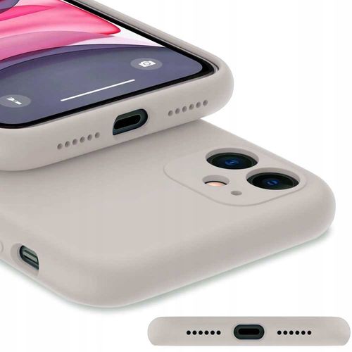Plecki niktrade do Apple iPhone 12 beżowy na Arena.pl