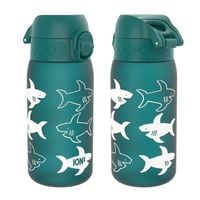 ION8 Zielona butelka na wodę w rekiny 350 ml