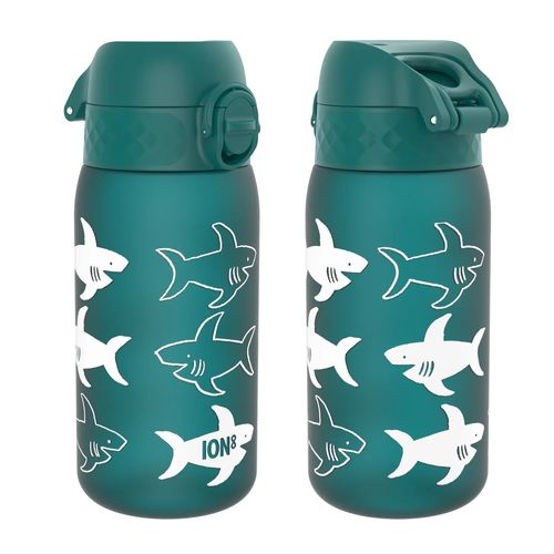 ION8 Zielona butelka na wodę w rekiny 350 ml na Arena.pl
