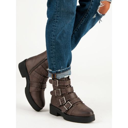 Brązowe Botki Workery r.39 na Arena.pl