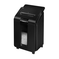 2 x NISZCZARKA DOKUMENTÓW FELLOWES AUTOMAX 100M