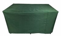POKROWIEC NA MEBLE OGRODOWE STÓŁ 180x100x80 ZIELON