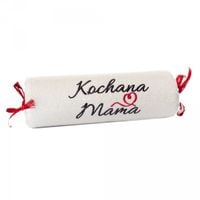 ręcznik ecru cukierek z haftem "kochana mama"
