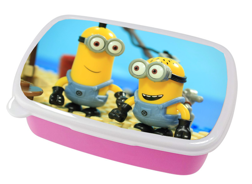 Pojemnik śniadaniowy Minionki na Arena.pl