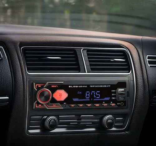 RADIO SAMOCHODOWE BLUETOOTH 1-DIN RDS USB-C AUX RCA SD MP3 LCD MIKROFON na Arena.pl