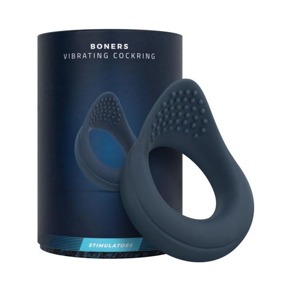 Boners - Vibrating Cock Ring With Perineum Stimulation zdjęcie 7