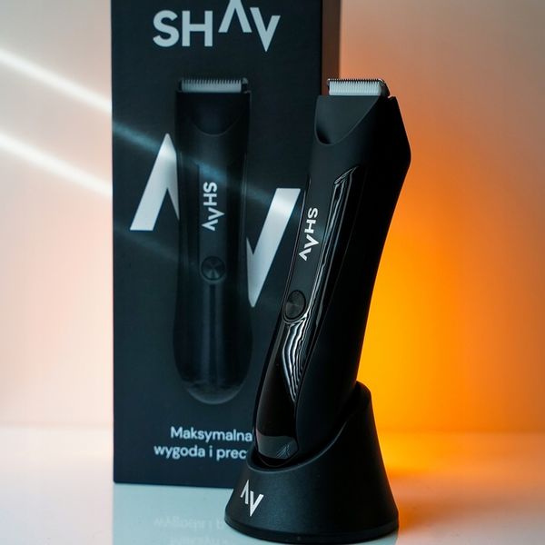 SHAV Maszynka do Strzyżenia Golenia Włosów Zarostu | PREZENT zdjęcie 5