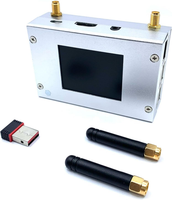 MMDVM Hotspot 2 Port DMR C4FM DSTAR P25 WiFi Aluminiowa Obudowa