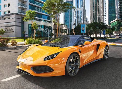 Puzzle 100 arrinera hussarya na Arena.pl