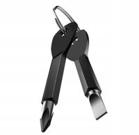 Brelok dla Niego śrubokręty PH Płaski survival na Biwak Kemping Multitool
