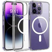 CO2 ETUI MAGNETYCZNE CLEAR CASE WZMOCNIONE DO MAGSAFE IPHONE 13 PRO MAX