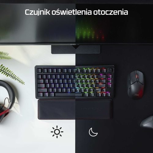 Klawiatura HyperX Alloy Rise 75 Wireless na Arena.pl