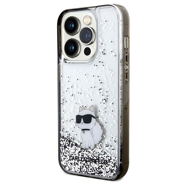 Etui Karl Lagerfeld do iPhone 14 Pro, Przezroczysty zdjęcie 2