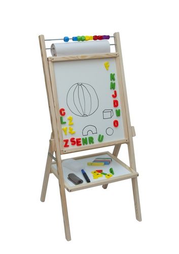 Obrotowa tablica magnetyczna 4w1 papier + dodatki na Arena.pl