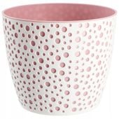 DONICZKA OSŁONKA OKRĄGŁA NA KWIATY RÓŻOWA 17CM