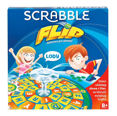 GRA MATTEL SCRABBLE FLIP CJN65 na Arena.pl