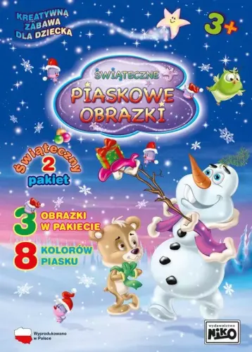Piaskowe Obrazki. Pakiet Świąteczny Nr 2 na Arena.pl