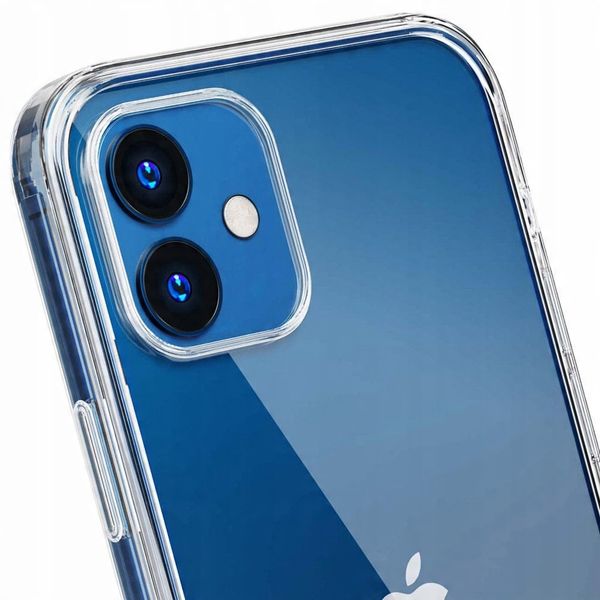 Silikonowe etui na Apple iPhone 12/12 Pro - 3mk Clear Case zdjęcie 6
