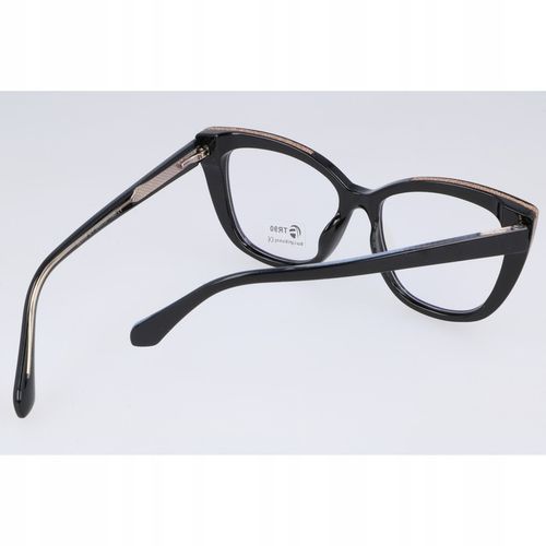 Okulary damskie zerówki do komputera Bluelight filtr na Arena.pl