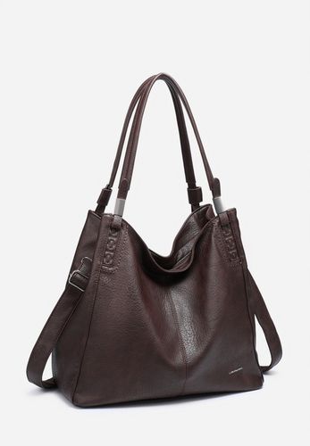 Torebka damska LUIGISANTO V6600 Coffe na Arena.pl