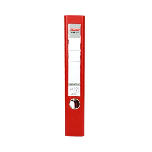 Segregator A4/50 czerwony Max File PP Herlitz 10834737 na Arena.pl