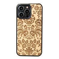 Drewniane Etui Bewood do iPhone 15 Pro Max POLSKI FOLK ANIEGRE