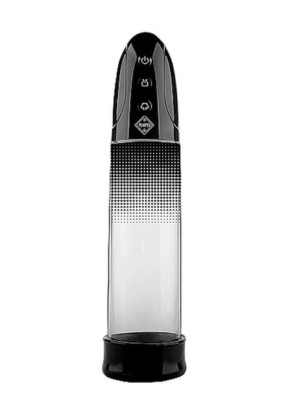 Automatic Rechargeable Luv Pump - Black zdjęcie 1