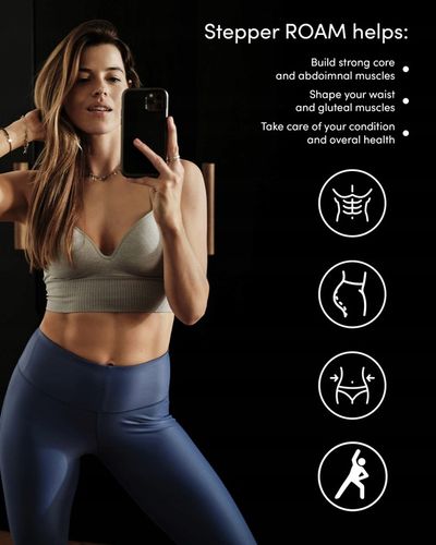 Stepper skrętny z linkami Zipro Roam na Arena.pl