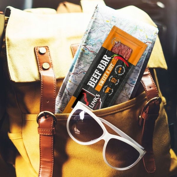 Baton proteinowy Jack Link's Beef Bar 5x Original 5x SweetHot zdjęcie 3