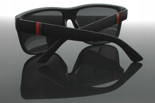 OKULARY PRZECIWSŁONECZNE MĘSKIE FILTR UV400 POLARYZACYJNE Z ETUI KIEROWCÓW na Arena.pl