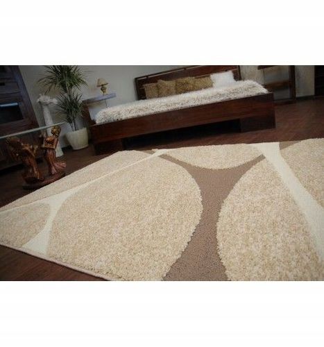 Dywan STRUCTURAL PASCAL wanilia 80x160 cm na Arena.pl