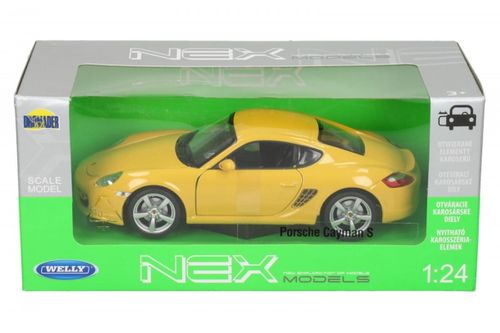 Porsche Cayman, żółte na Arena.pl