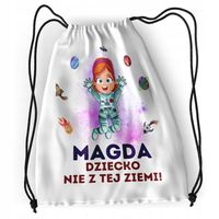 Plecak Sportowy Szkolny Dla Magdy Córki Dziecka Z Nadrukiem Ze Zdjęciem